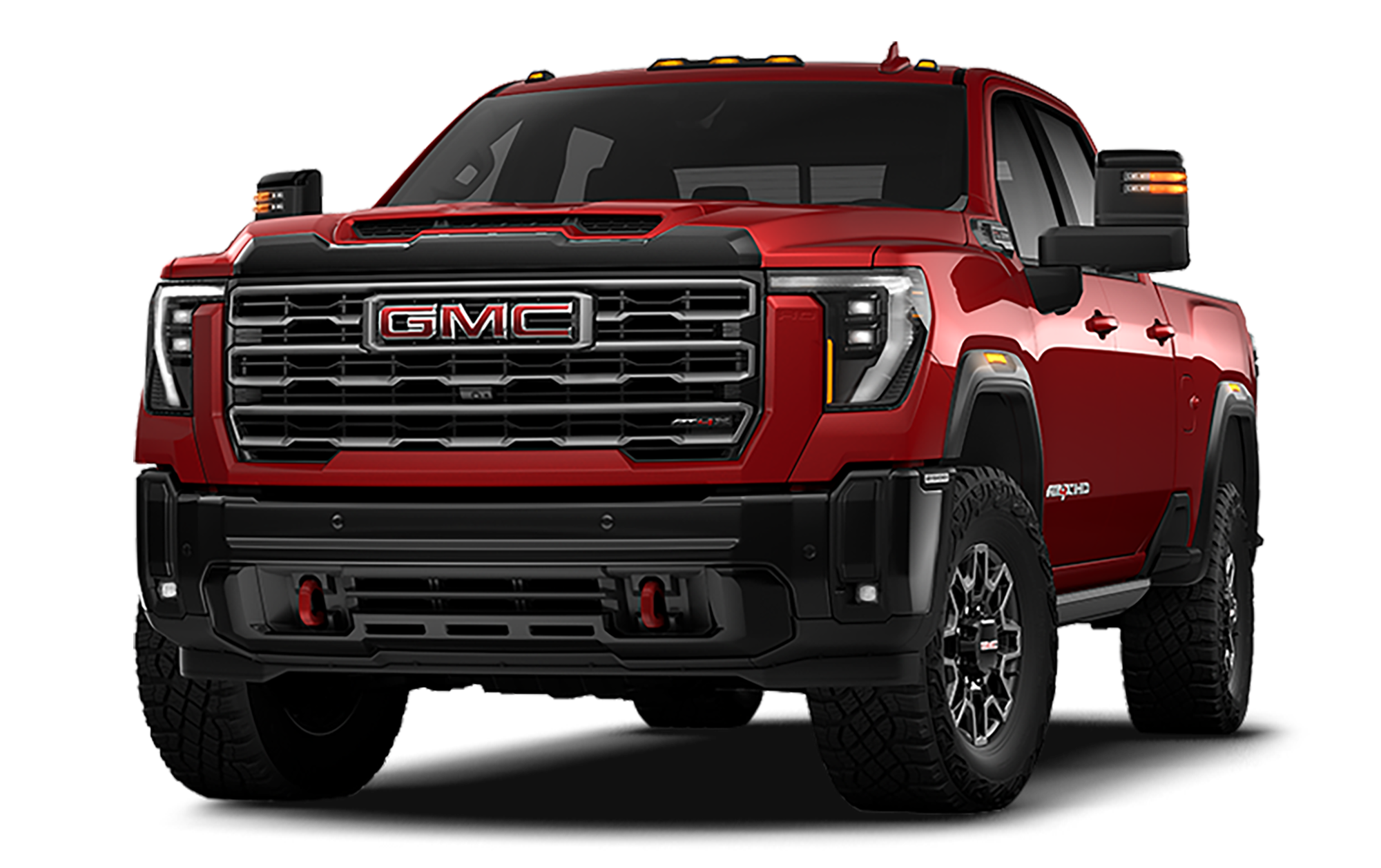 Trim levels of the 2027 new GMC Sierra 2500 HD